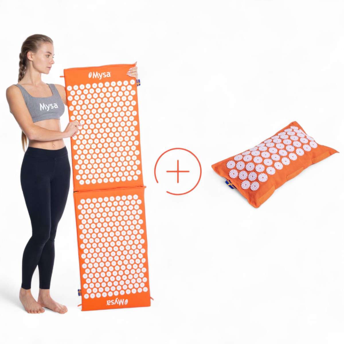 ThermoMag Mysa Duo XXL – 2 tapis Magnetic Mysa + coussin chauffant
