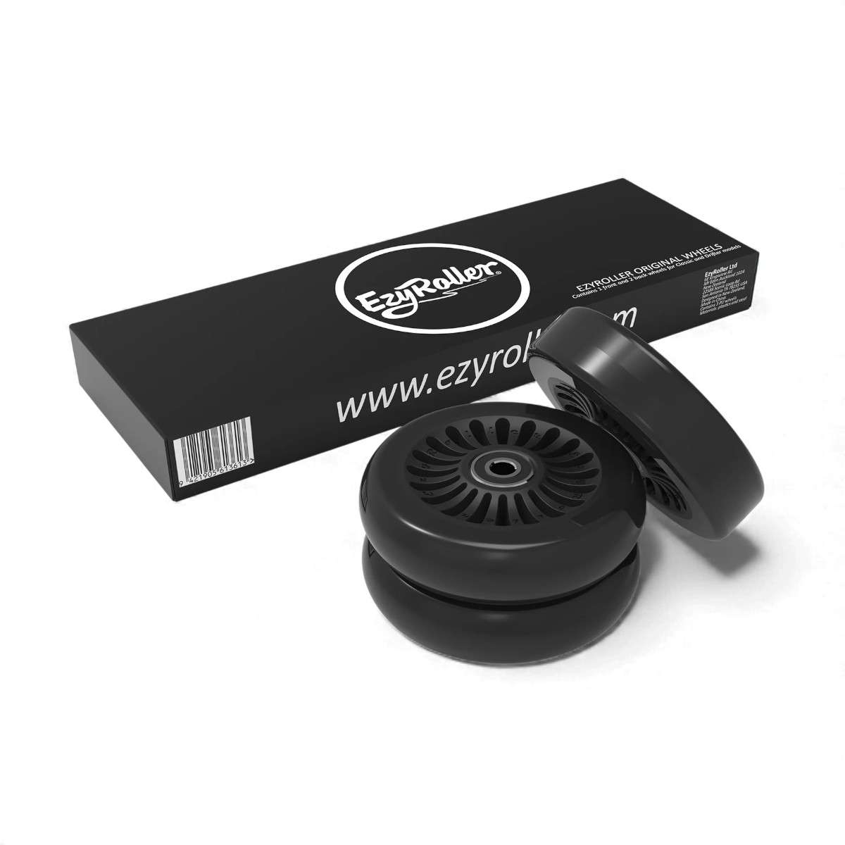 Pack 3 Roues Officielles pour Ezyroller Classic, Drifter