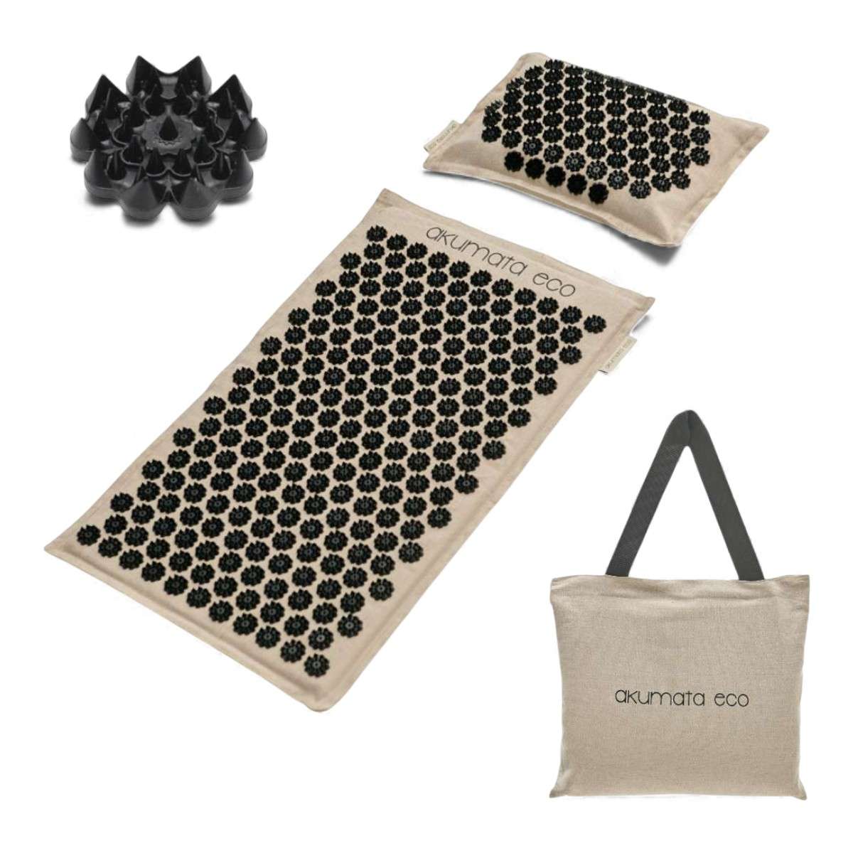 Akumata Eco – Tapis d’acupression pour le dos et la nuque