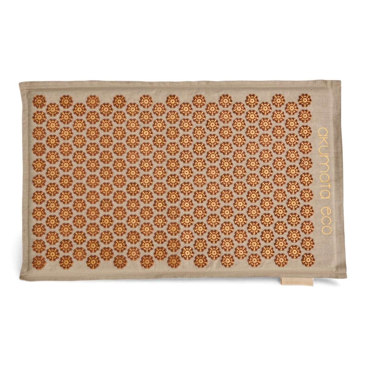 Tapis d’acupression Akumata Eco avec couronnes dorées