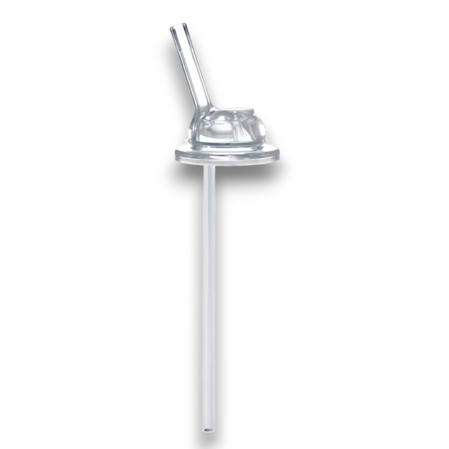 Paille Silicone Kiddo Pura + Brosse de Nettoyage