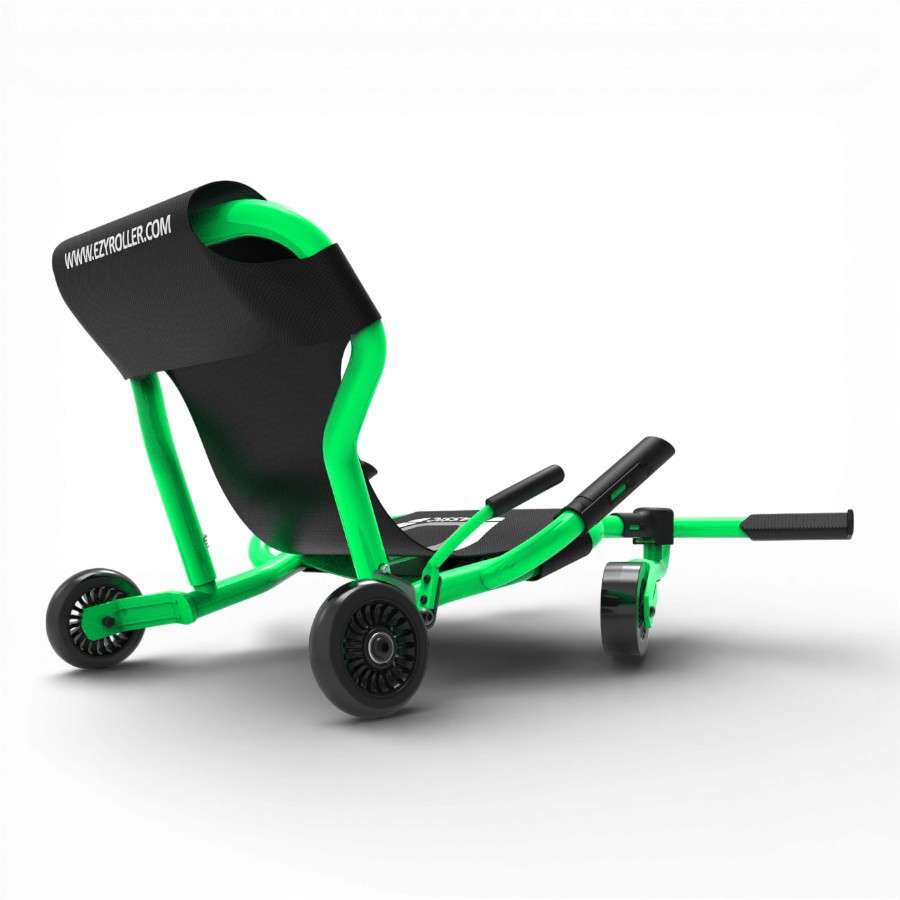 Vue arrière Ezyroller Classic X vert