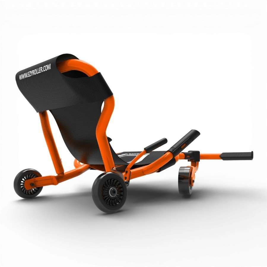Vue arrière Ezyroller Classic X orange