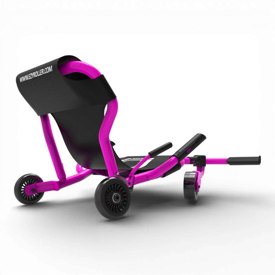 Vue arrière Ezyroller Classic X rose