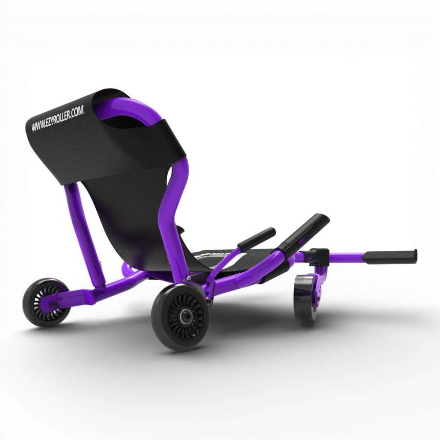 Vue arrière Ezyroller Classic X purple