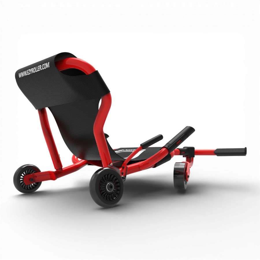 EzyRoller Classic X Naranja | Triciclo De Movimiento Serpentino Para Niños Que Mejora Coordinación Y Diversión