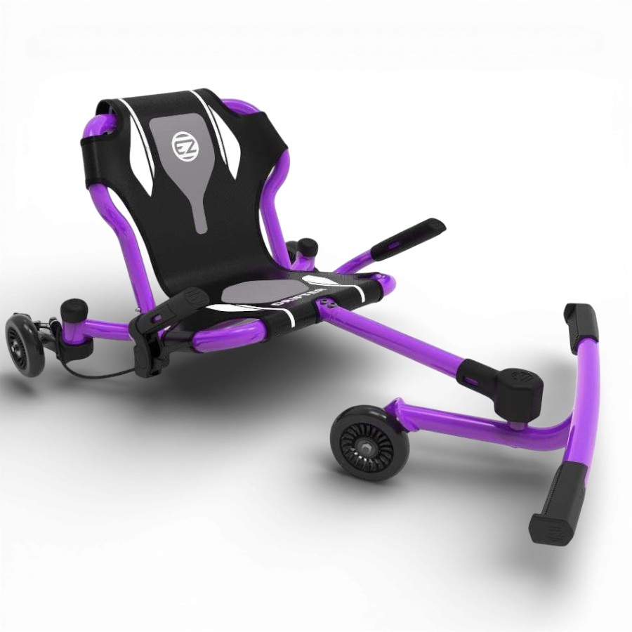 EzyRoller drifter x violet, kart ludique pour enfant qui avance en serpentant