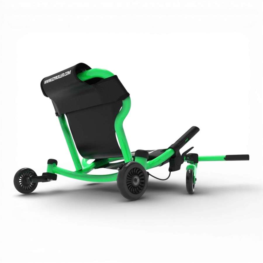 arrière du siège confortable en toile du EzyRoller drifter x vert