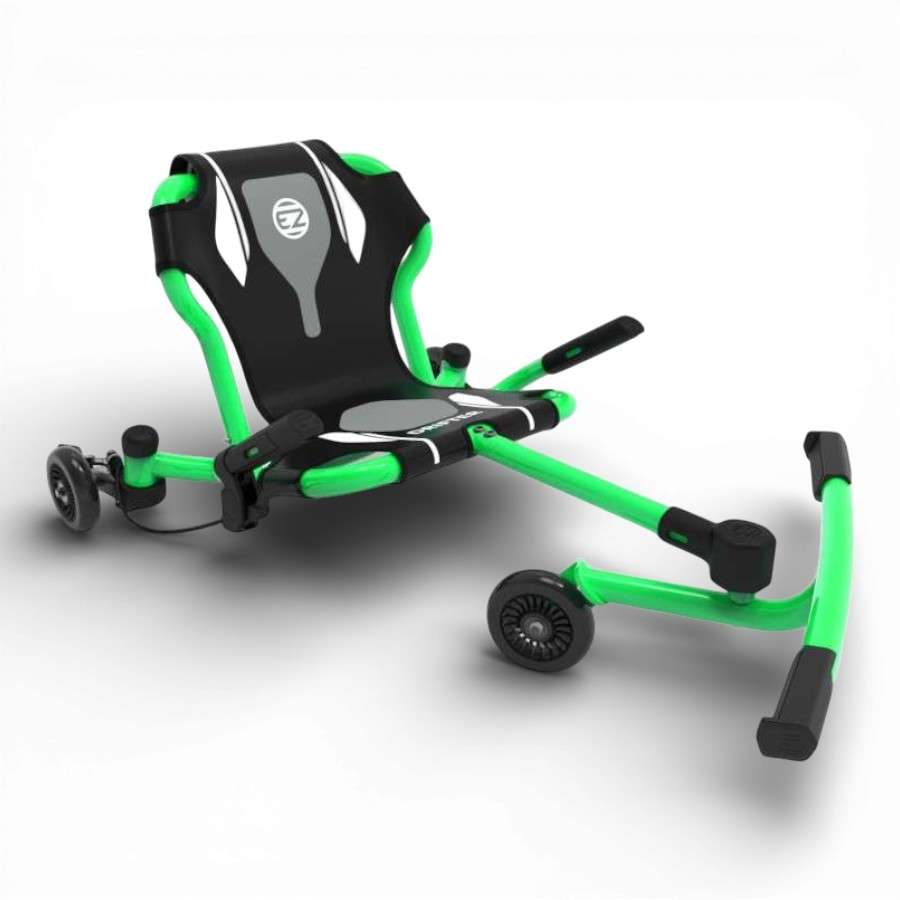 EzyRoller drifter x vert, kart ludique pour enfant qui avance en serpentant