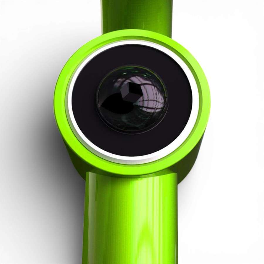 Cadre renforcé acier vert du Ezyroller Pro pour gabarits jusquà 75kg