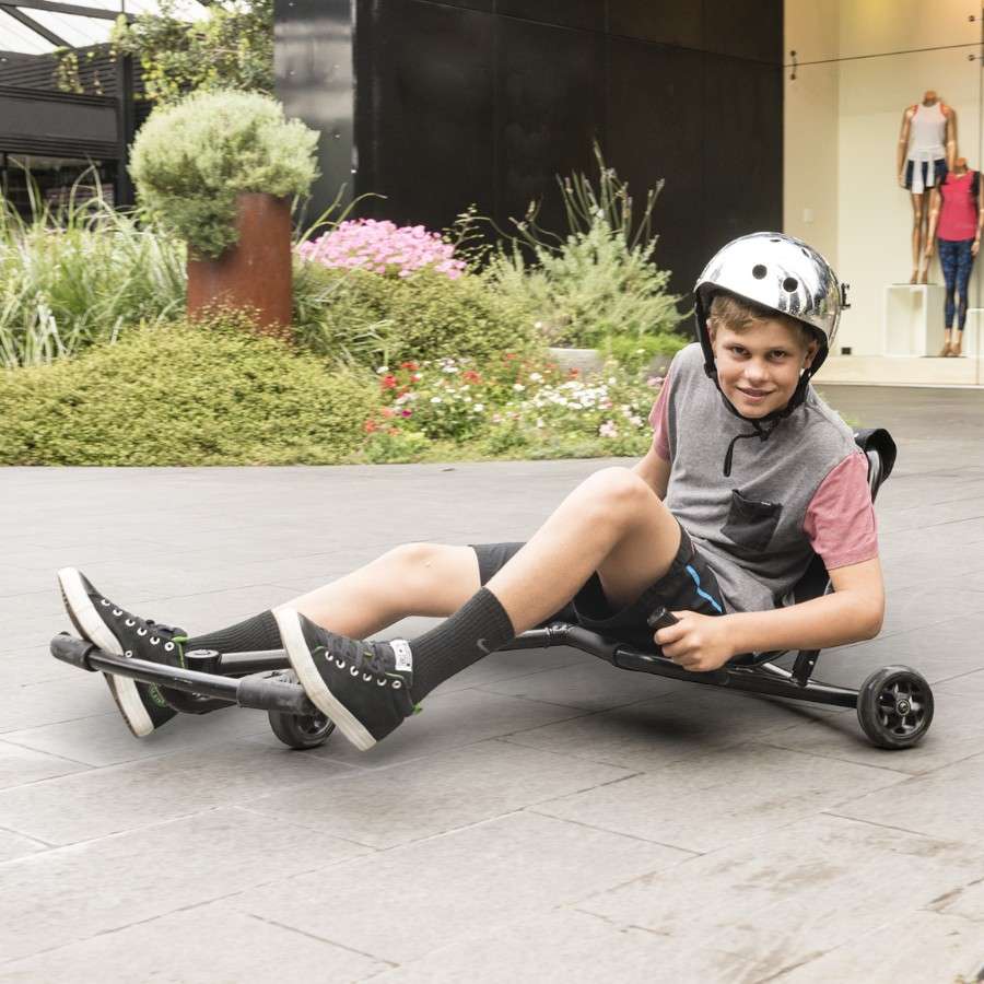 Ezyroller Pro Noir - Kart design adulte et ado robuste