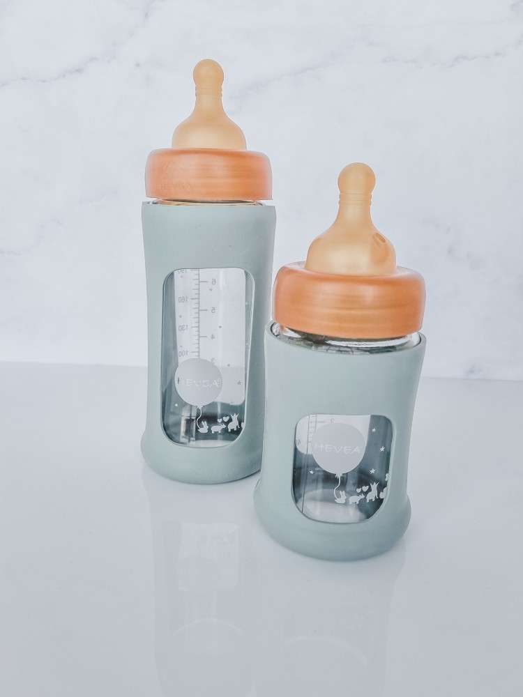 biberon en verre hevea planet