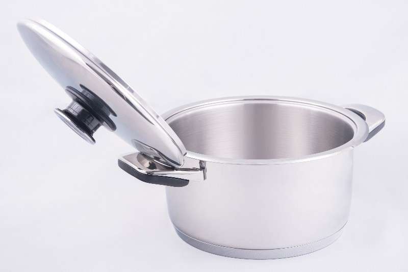 faitout inox 18/10 cuisson basse température  Arche de Néo