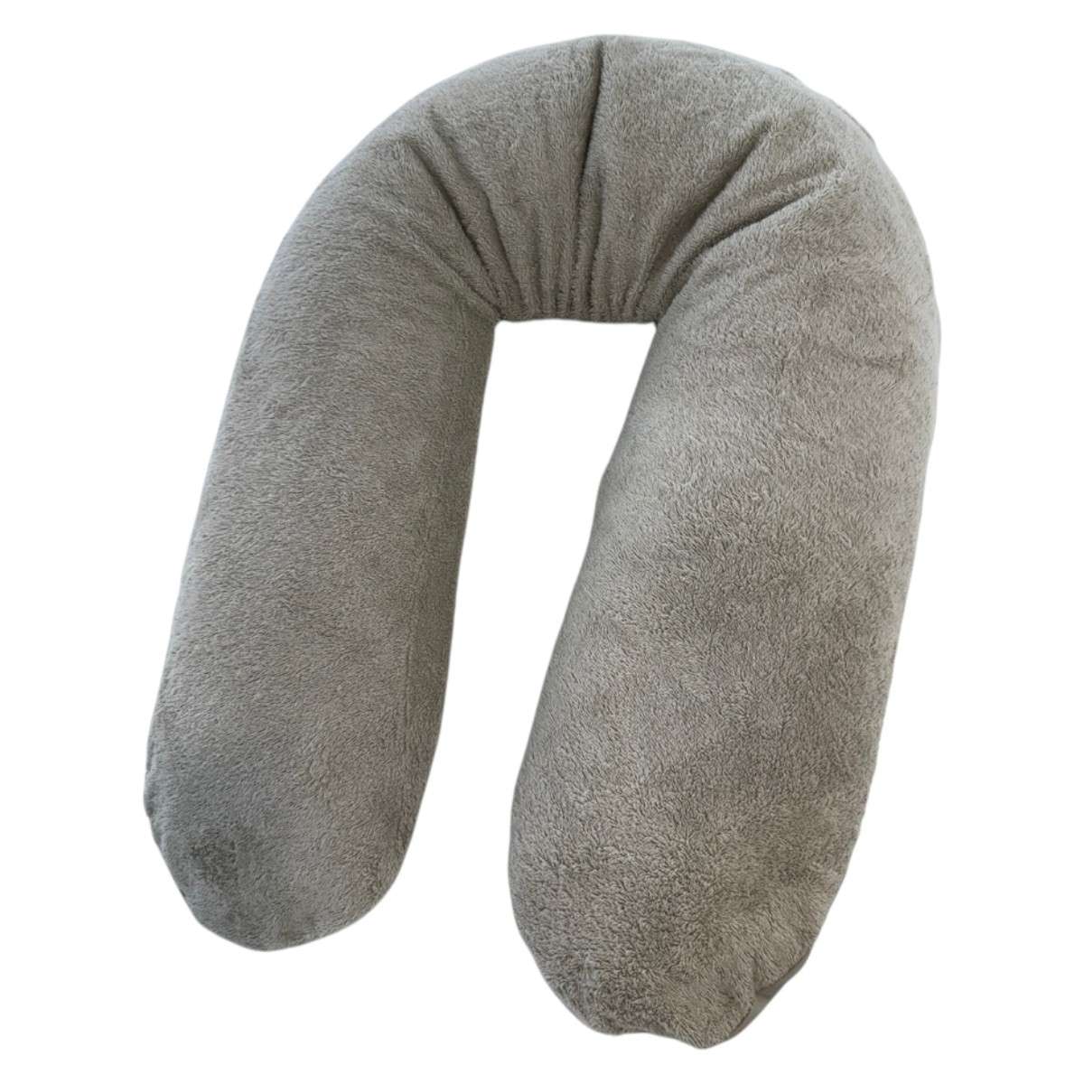 Coussin d\'allaitement Form Fix XL — housse éponge Rainy Day