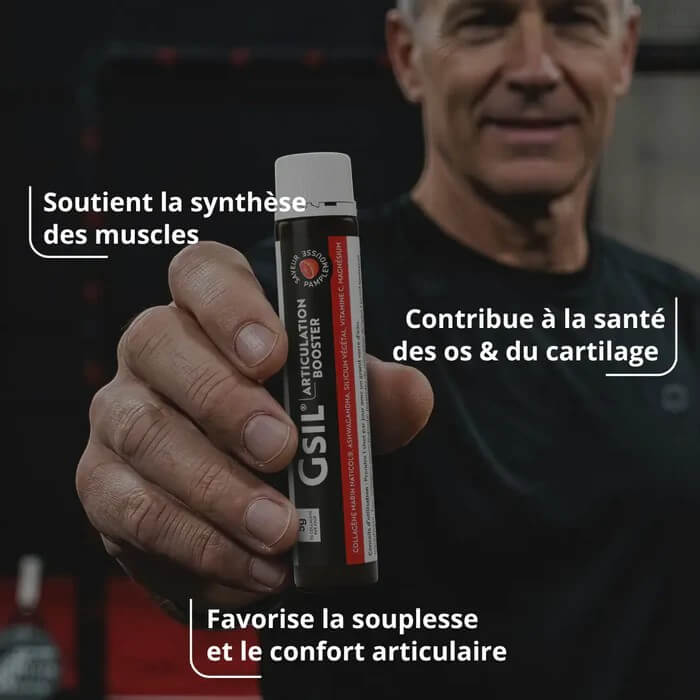GSIL Articulation Booster – soutien des muscles, des os et du confort articulaire