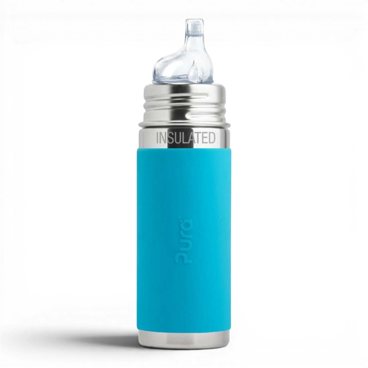 Biberon Isotherme Évolutif Pura Kiki 260 ml – Acier Inoxydable et Bec Silicone