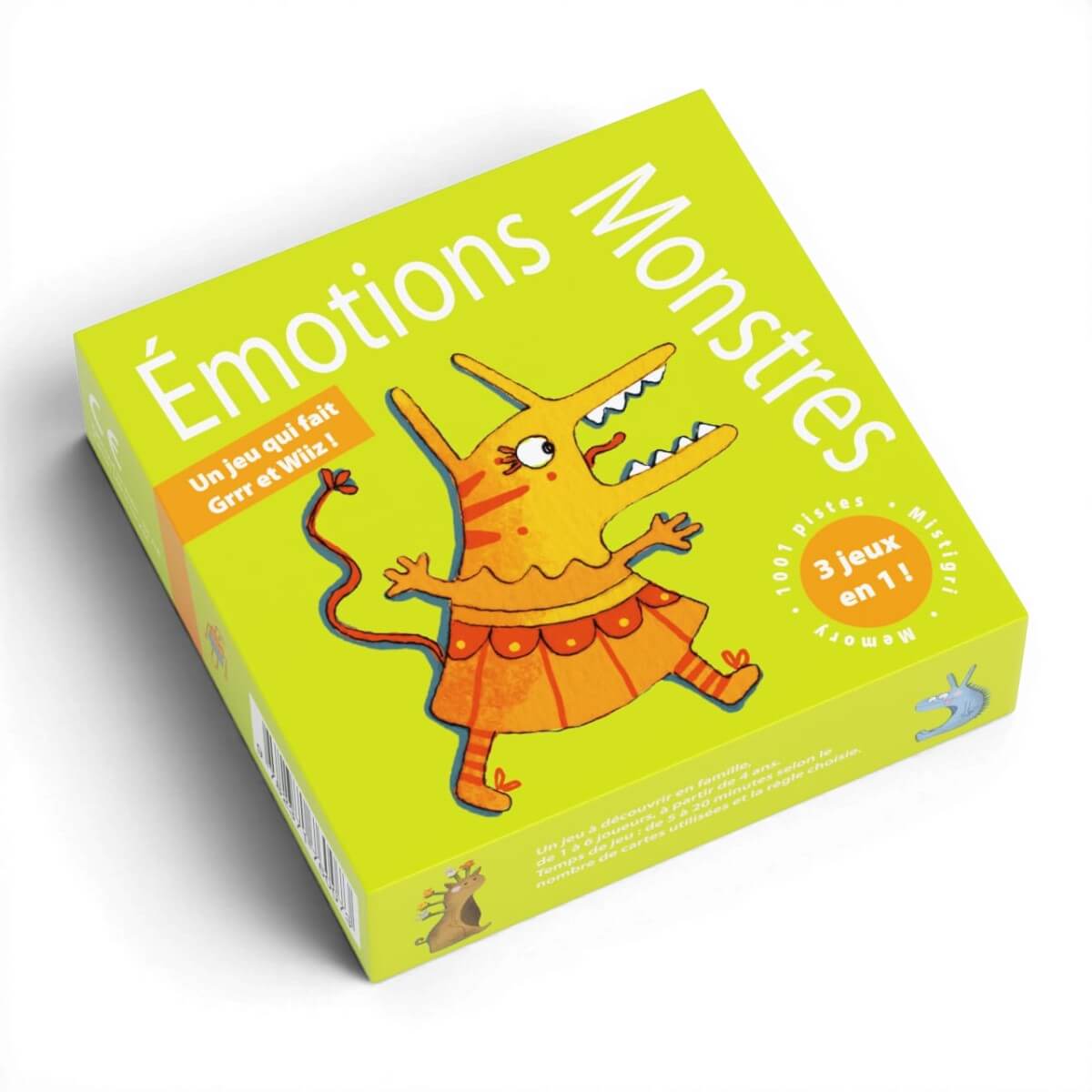 Émotions Monstres : jeu de cartes pour explorer ses émotions