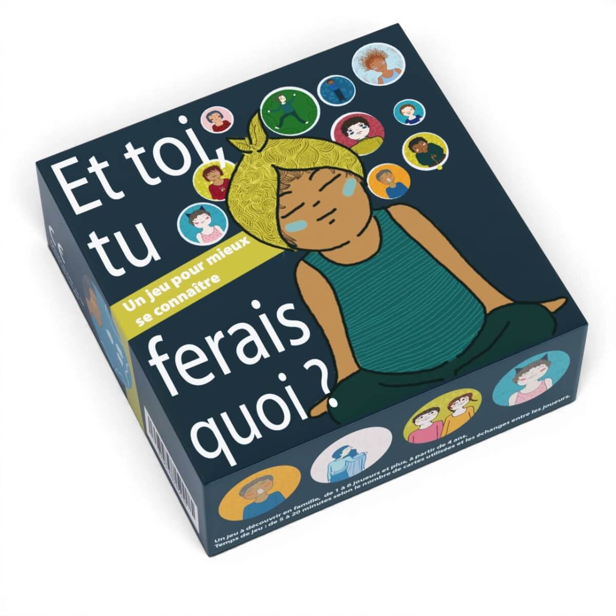 Et toi tu ferais quoi ? jeu de cartes pour inventer des histoires