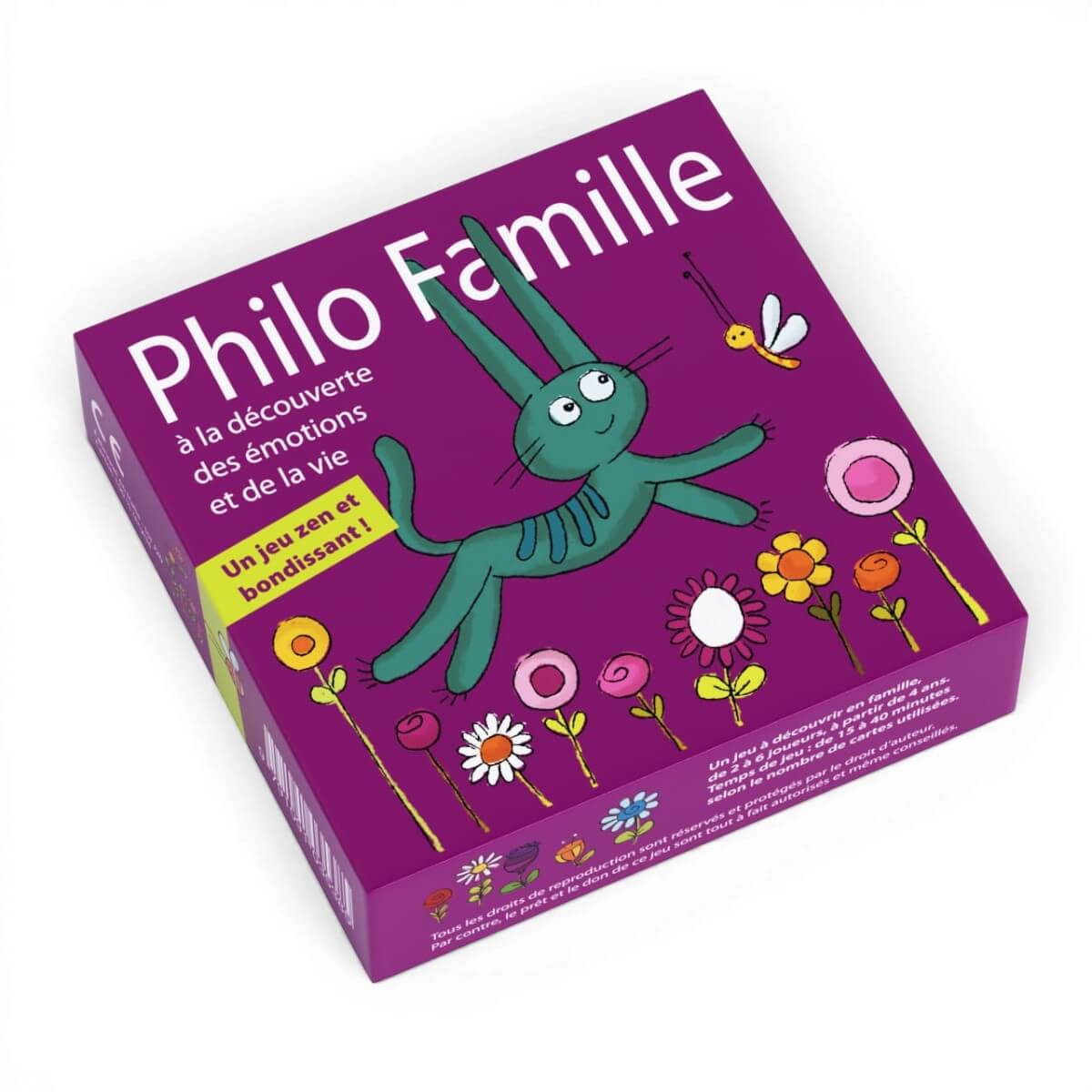 Philo Famille : jeu de 7 familles pour réfléchir en s\'amusant