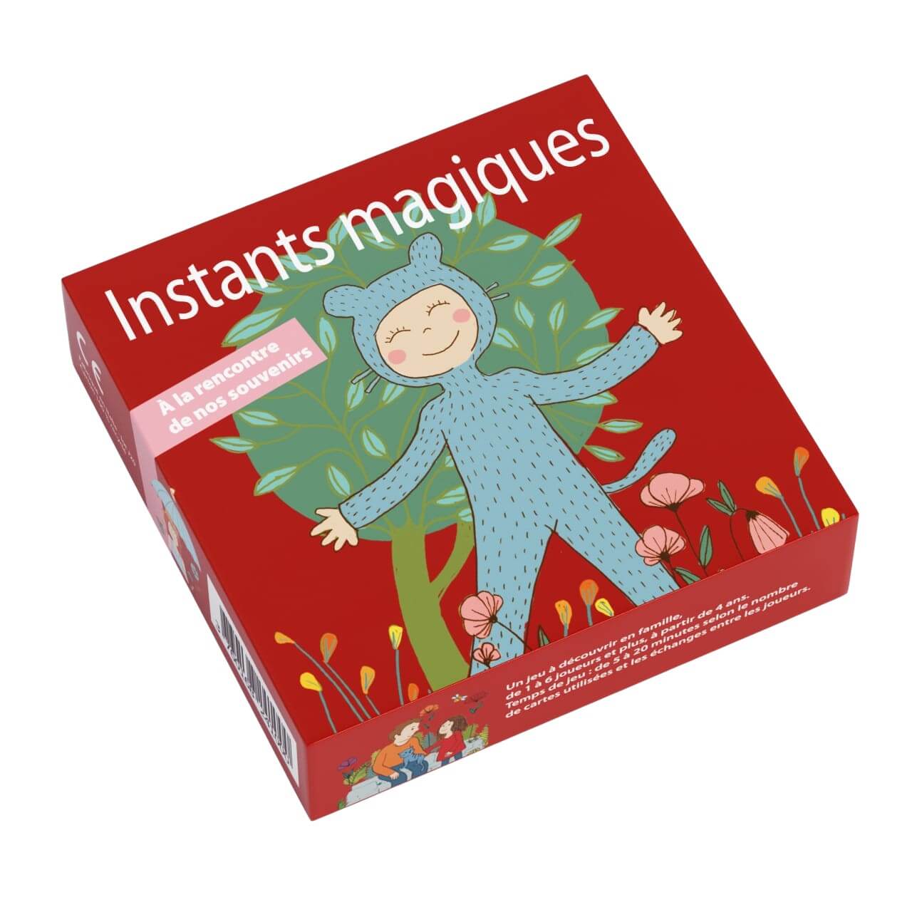 Instants magiques : jeu de cartes pour explorer ses souvenirs