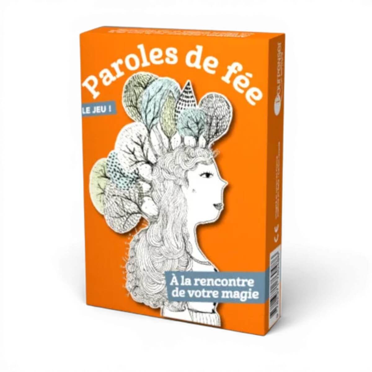 Paroles de fée : jeu de cartes à tirer pour explorer sa magie intérieure