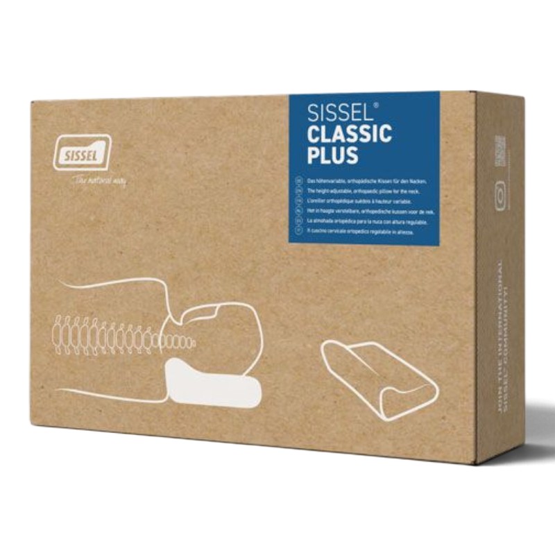Nouvel emballage Sissel Classic Plus, anciennement appelé Sissel Plus