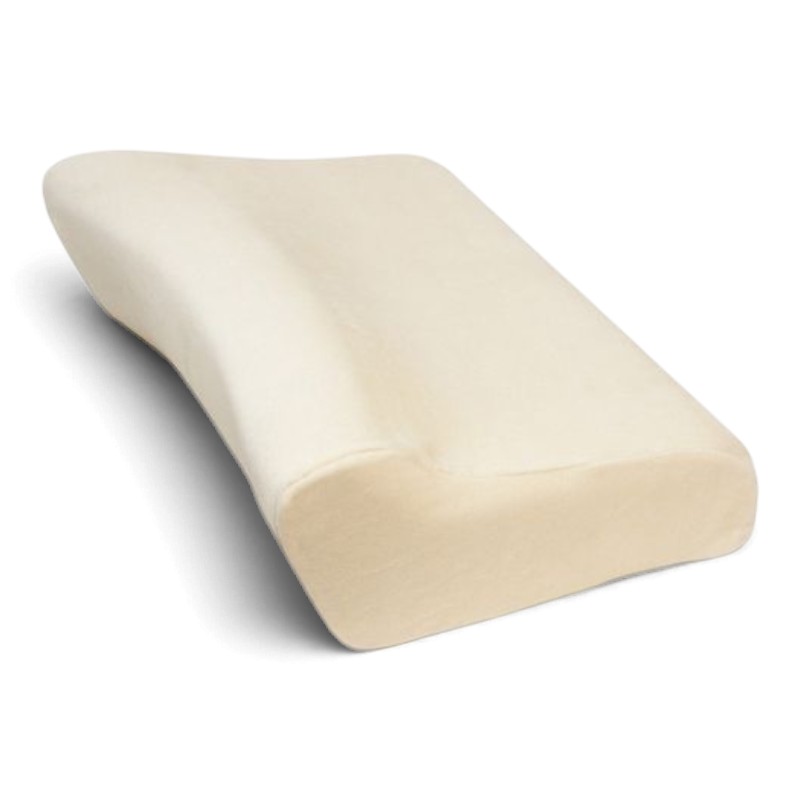 Oreiller Sissel Soft Plus à mémoire de forme avec support de nuque incurvé