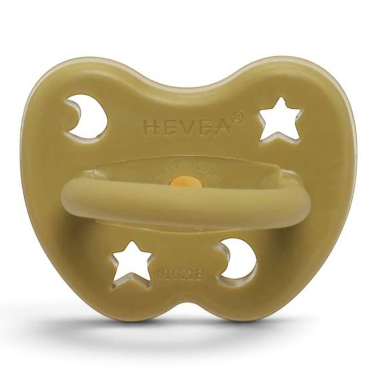 Tétine en caoutchouc naturel  Hevea Planet Physiologique - 3-36 mois - olive