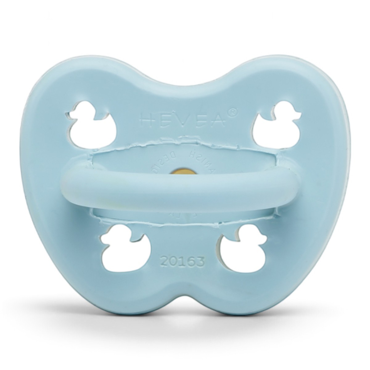 Tétine bébé Hevea 0-3 mois Baby Blue