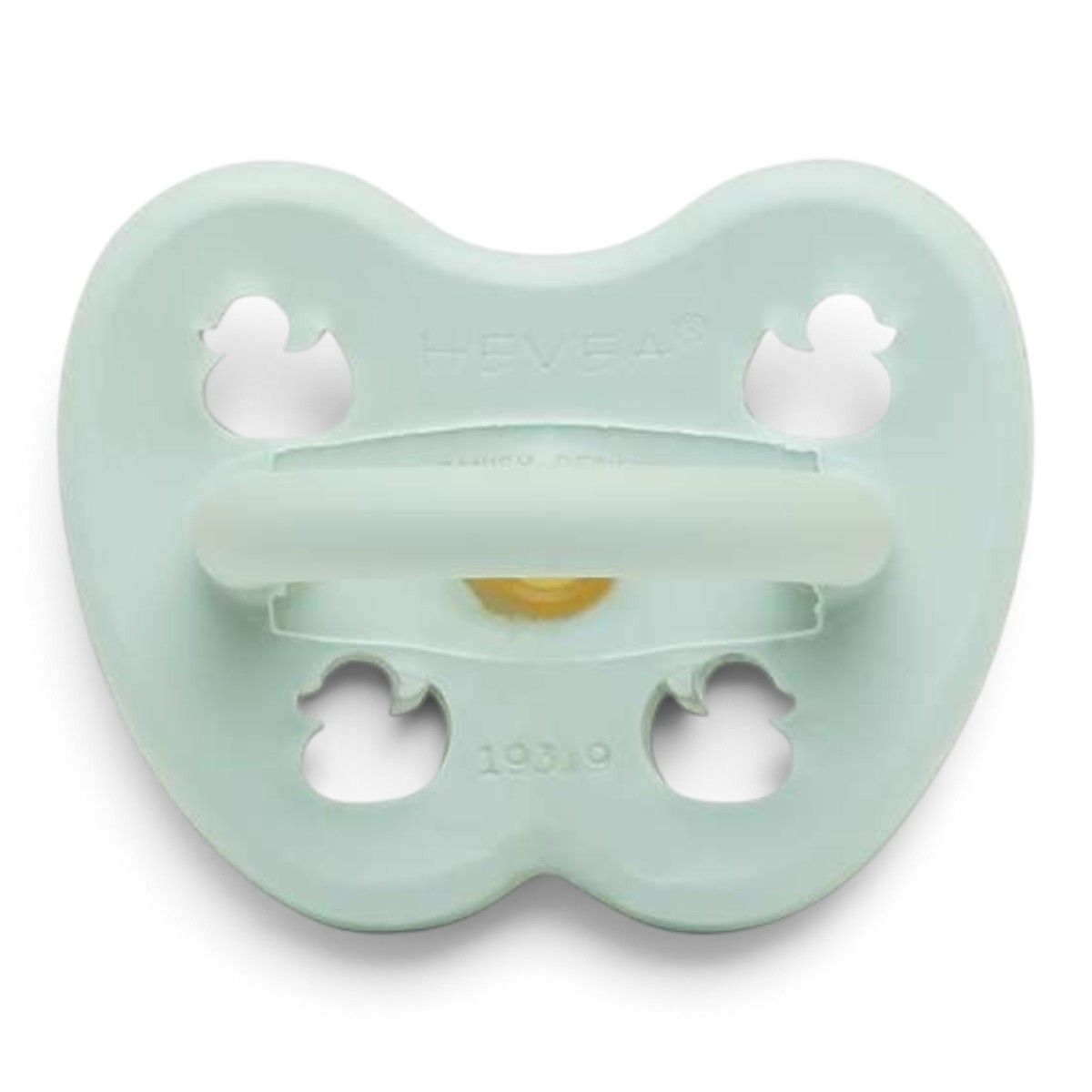 Tétine ronde HEVEA 0-3 mois Mellow Mint en caoutchouc naturel