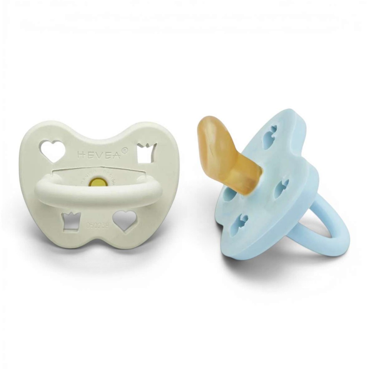 Lot de 2 Tétines Hevea Planet Physiologique / Orthodontique 3-36 mois