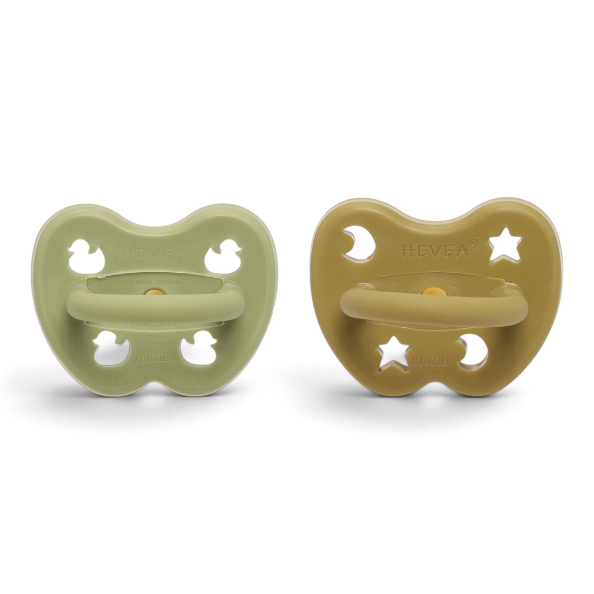 Lot de 2 tetines naturel  ronde - 3-36  hunter_green_3-36_round_olive_01