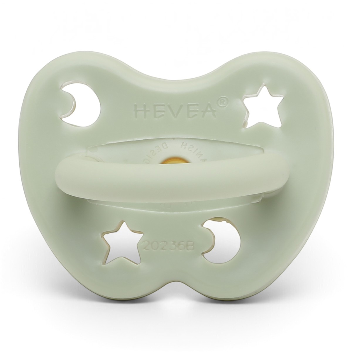 Tétine Hevea Planet Nordic Sea Green