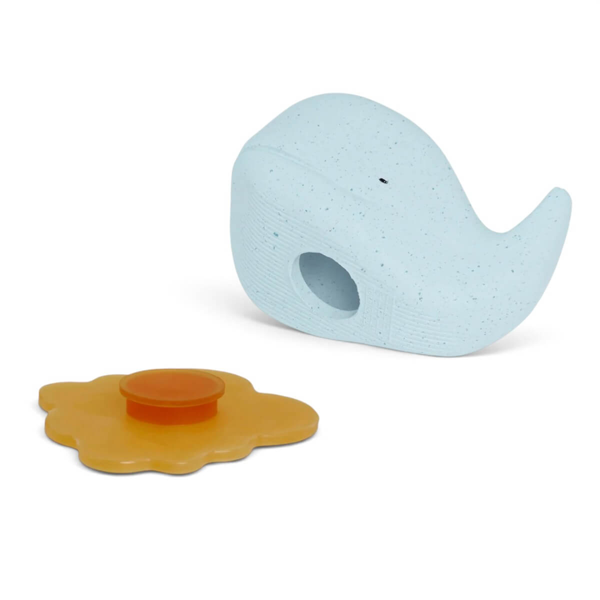 jouet de bain Hevea  baleine bleue SqueezenSplash - Blizzard blue