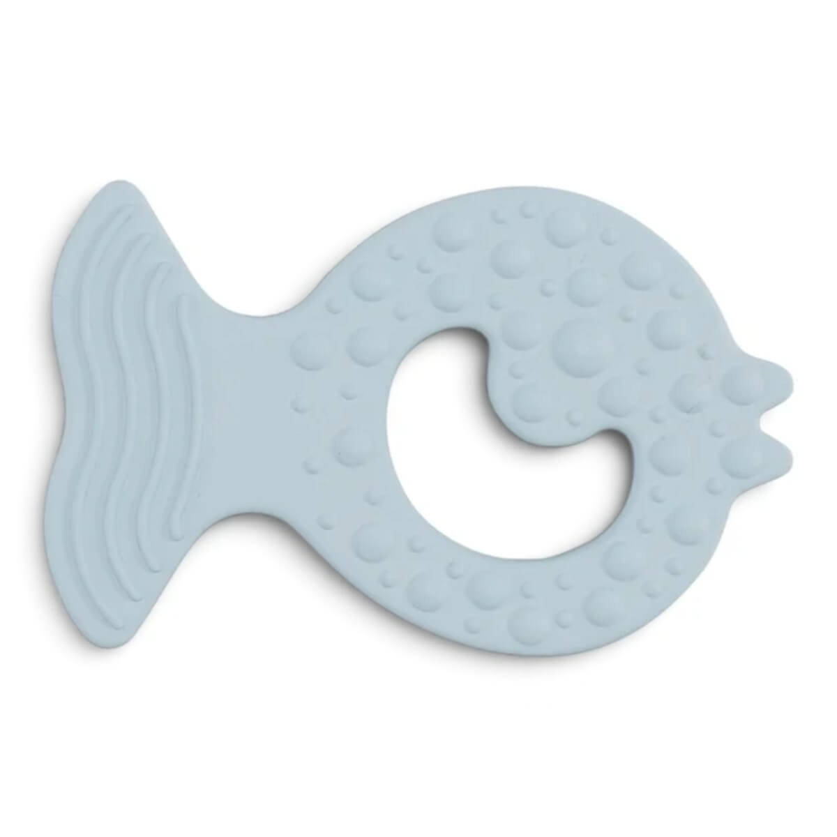 Anneau de dentition Poisson bleu