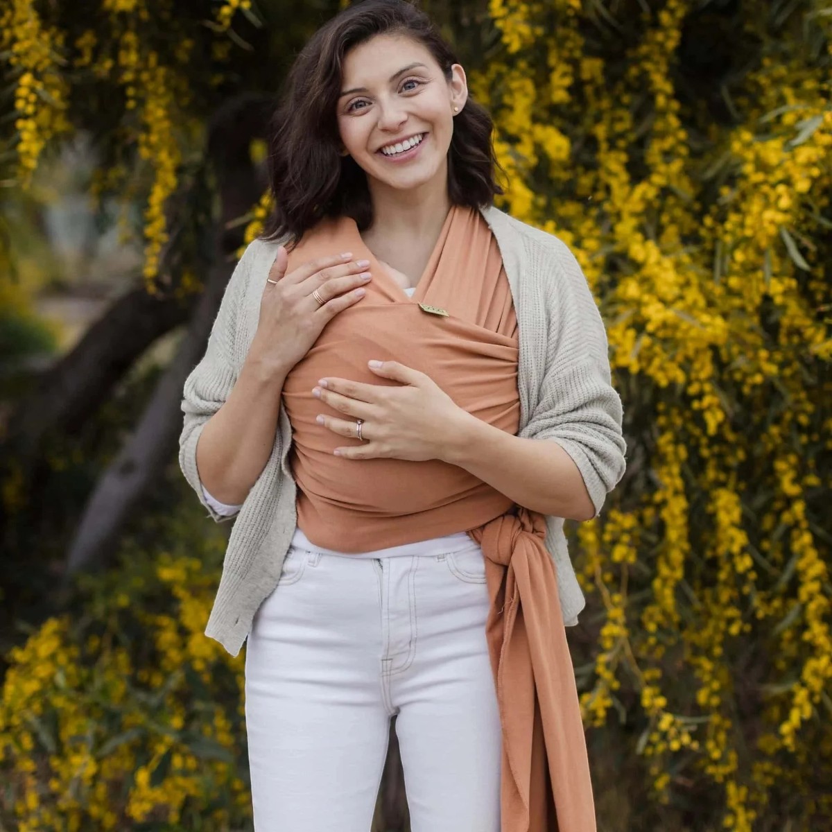 Boba Wrap Fox écharpe extensible pour nouveau-né