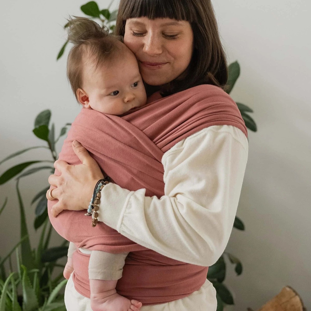 BOBA WRAP DUSTY PINK