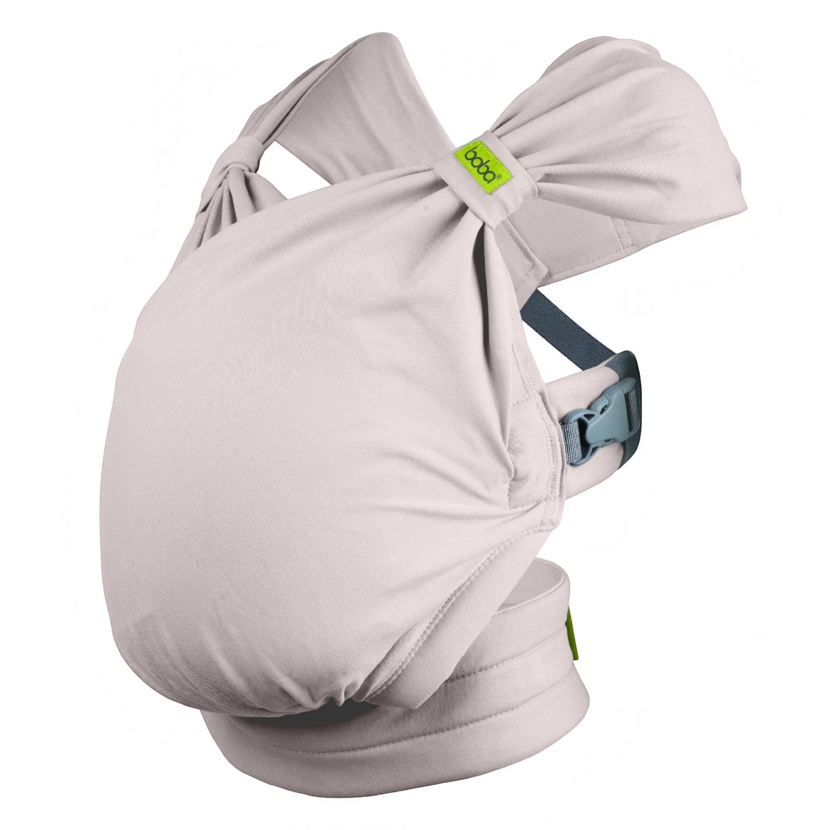 Porte-bébé Boba Bliss Stone en coton biologique, vue produit seul sur fond blanc