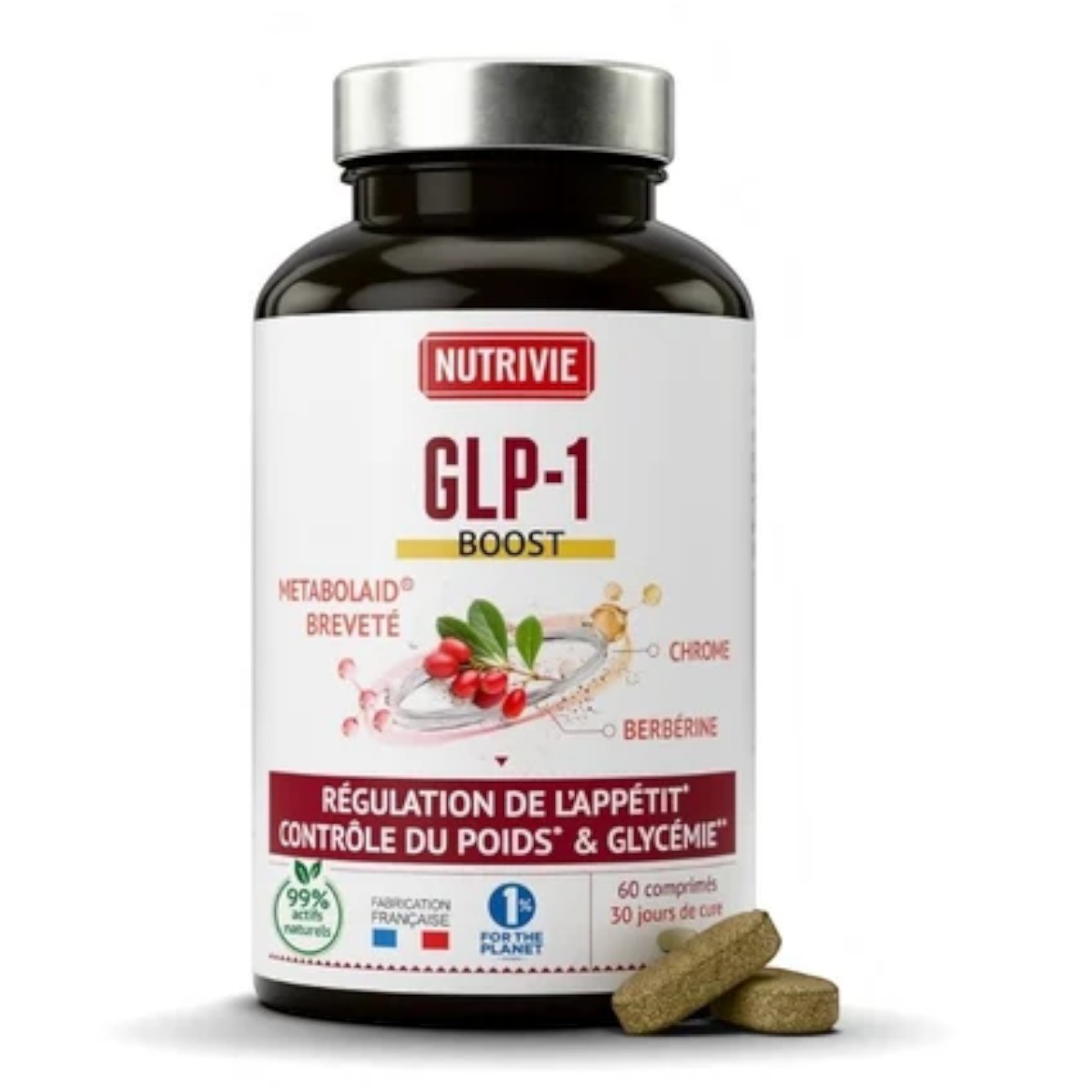 GLP-1 Boost – Le complément naturel pour stimuler votre satiété