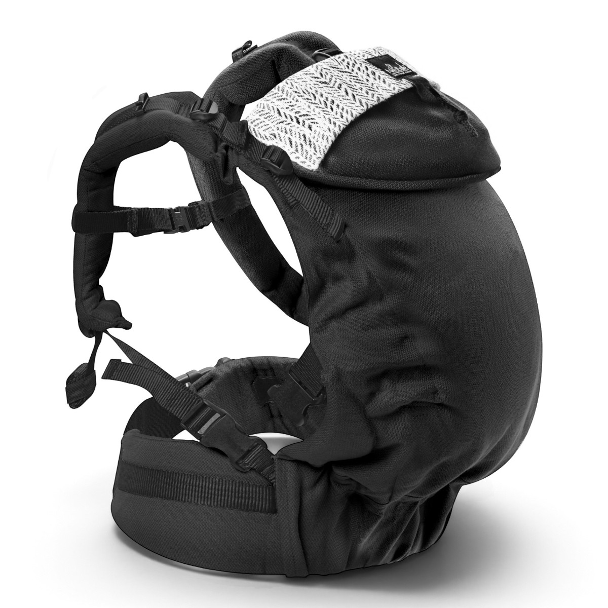 Porte-bébé Néo+ V2 Néobulle coloris Ébène, vue produit
