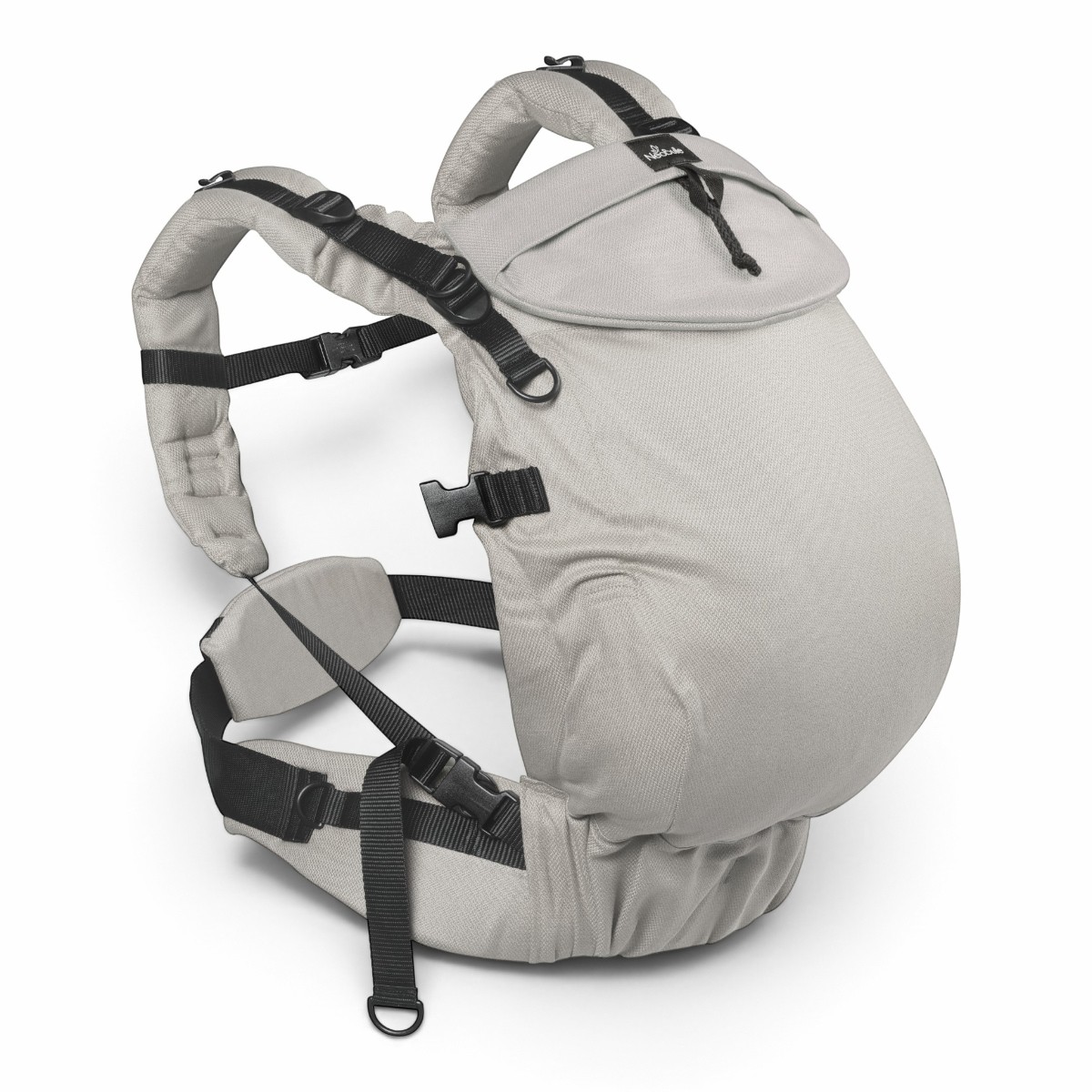 Porte-bébé Néo+ V2 Néobulle coloris Plume, vue produit