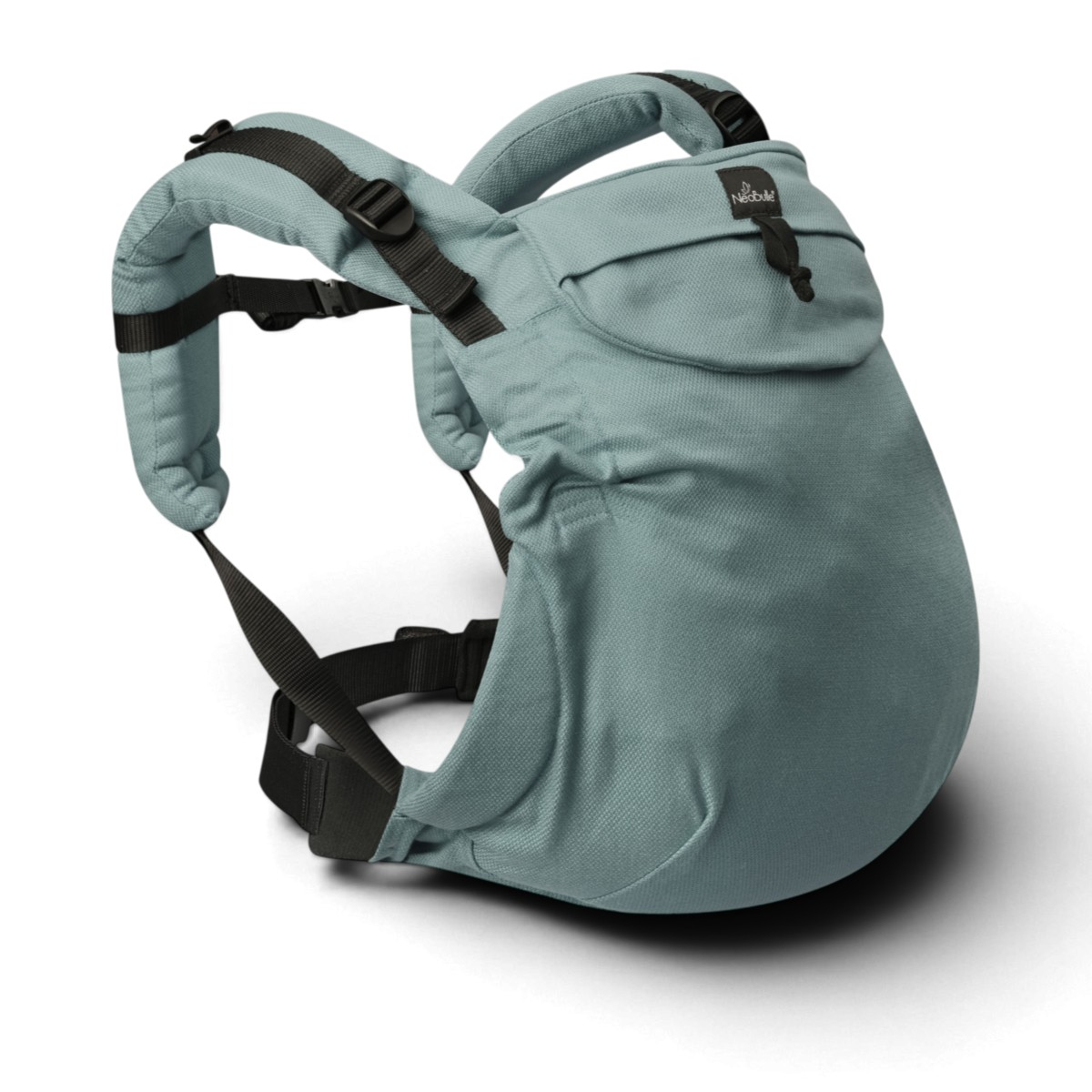 Porte-bébé préformé Néo V3 Néobulle coloris Eucalyptus, vue produit