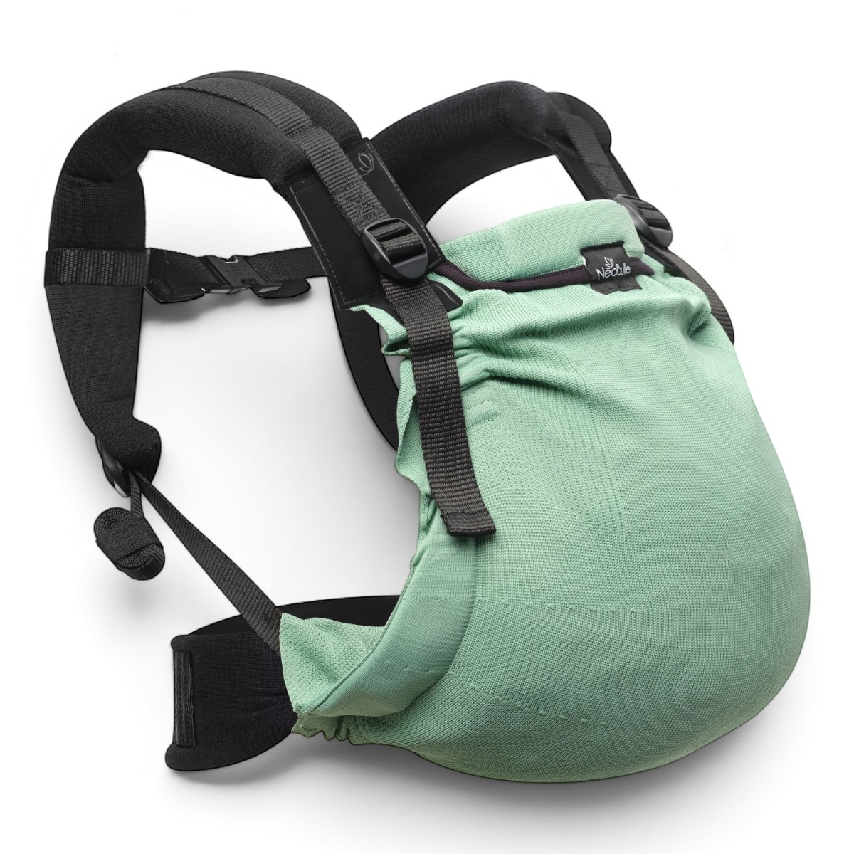 Porte-bébé préformé My Néo Néobulle coloris Vert, vue produit