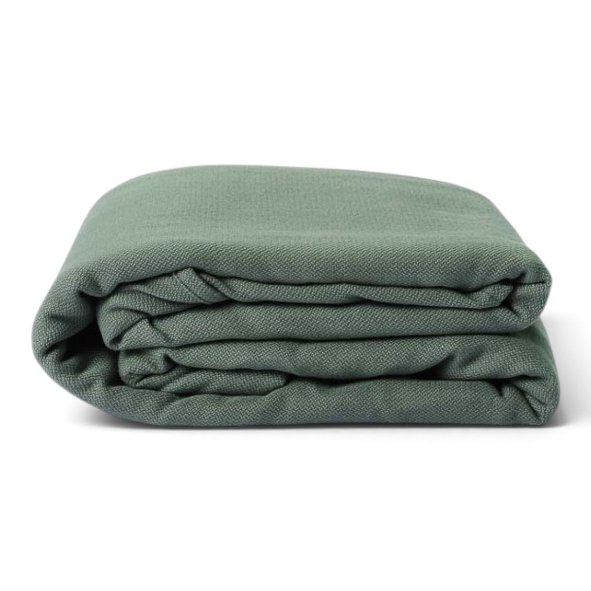 Écharpe de portage Néobulle Vert Eucalyptus 4,60 m en coton bio