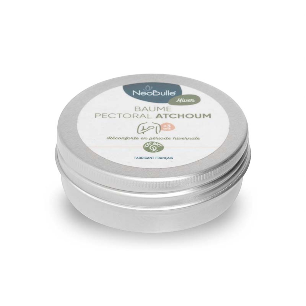 Baume pectoral Atchoum Néobulle – massage réconfortant dès 3 ans