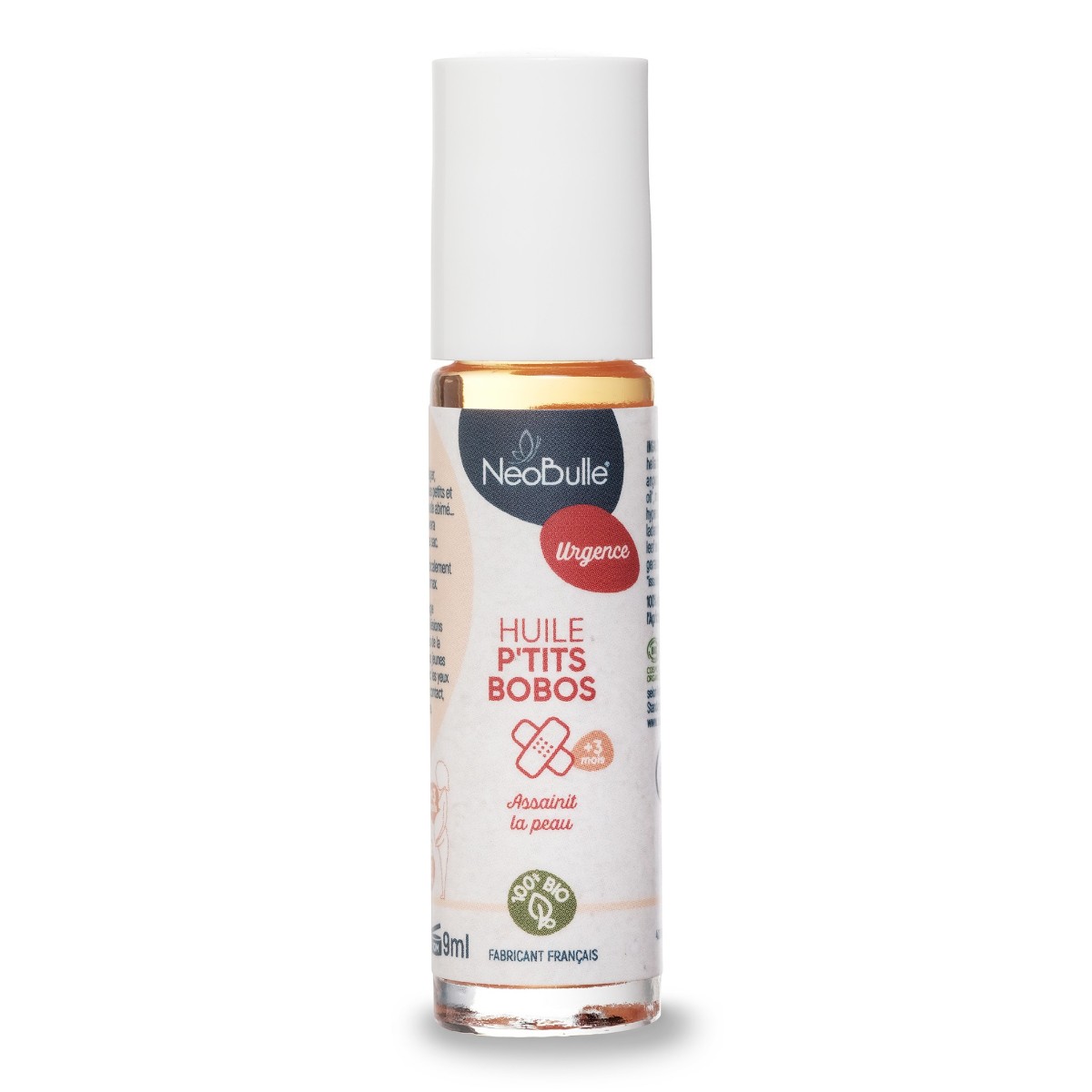 Huile P\'tits Bobos Néobulle – protège et assainit la peau dès 3 mois