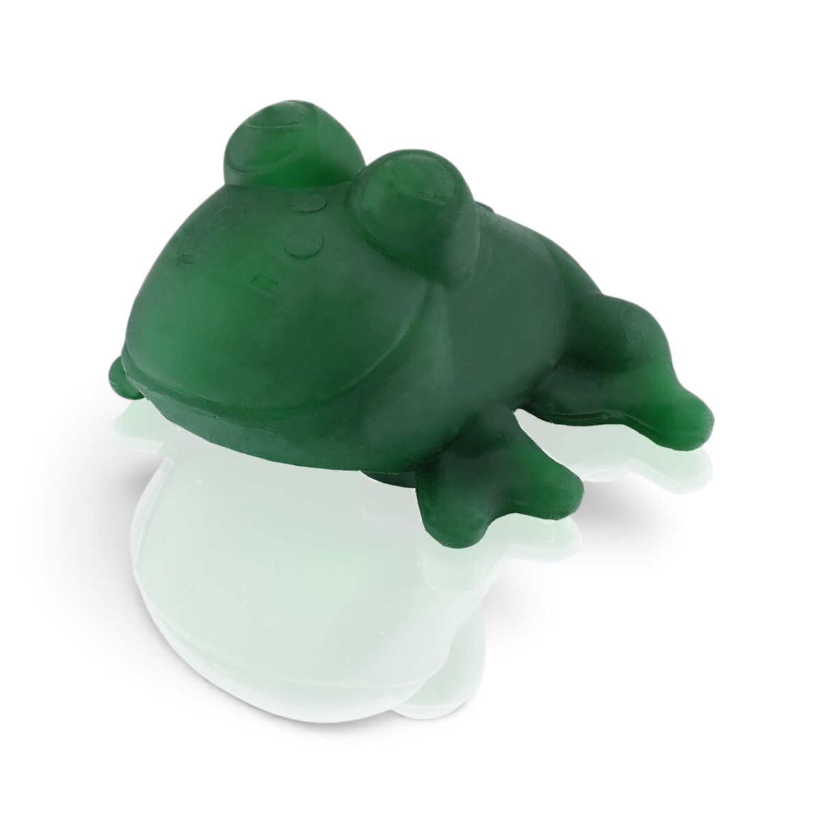 Jouet de bain en caoutchouc naturel Hevea - Fred la grenouille