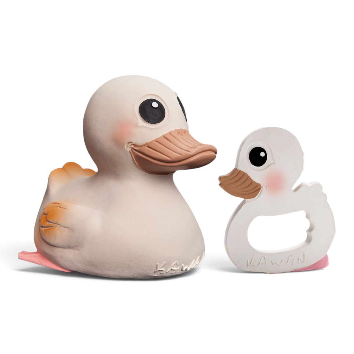 Coffret Kawan HEVEA – Canard de bain et anneau de dentition