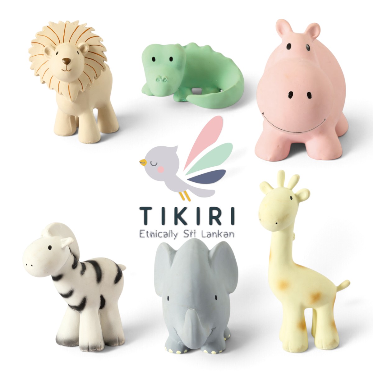 mon premier animal du zoo tikiri