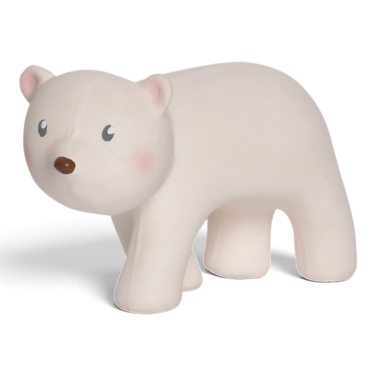 mon premier animal tikiri - ours polaire - jouet de bain